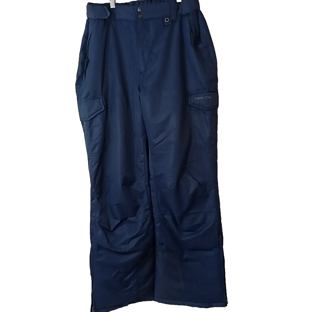 Arctix Men's Snowsports Cargo Pants Large/32" Inseam Blue Night